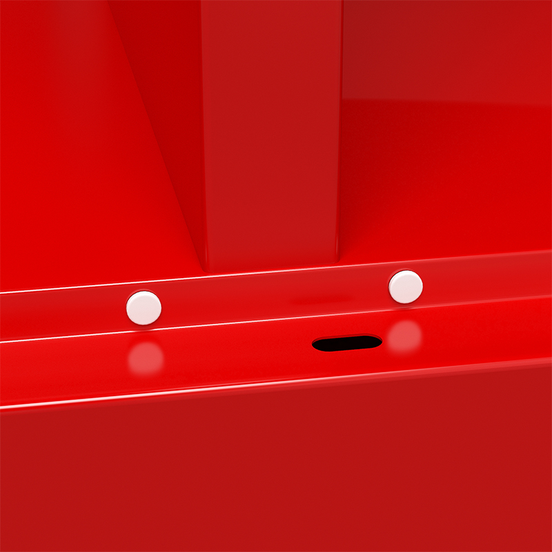 臻远应急柜物资柜消防柜救灾事故器材柜救援装备柜 红色750*260*820高清大图