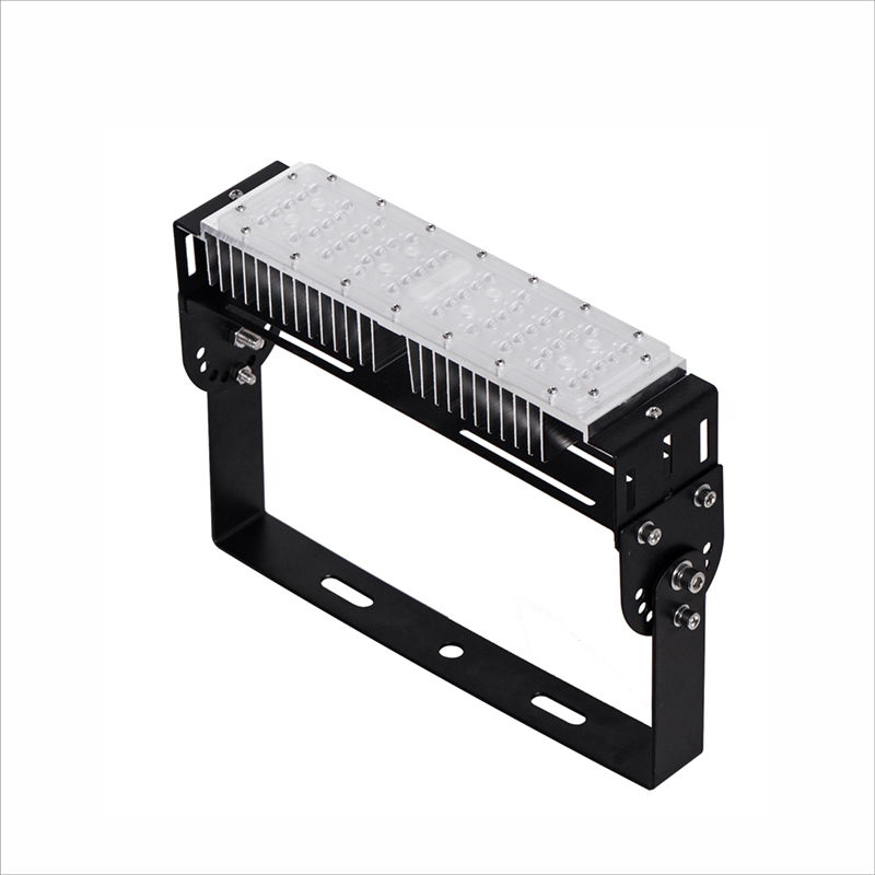 虎光风行 LED投光灯 HG9105 50W、220V、黑色