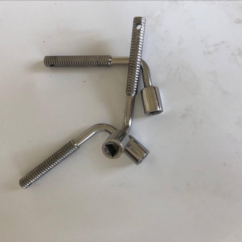 知田 多功能内角钥匙 三角 个高清大图