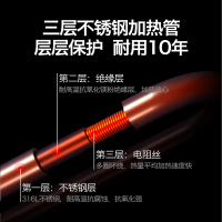 容声(RONGSHENG)电热水器 40升家用卫生间智能储水淋浴速热三级RZB40-A1