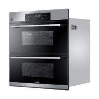 Haier/海尔高温消毒柜ZQD100F-H708U1巴氏光波 100升嵌入式家用 wifi远程控制上下分层厨房消毒柜