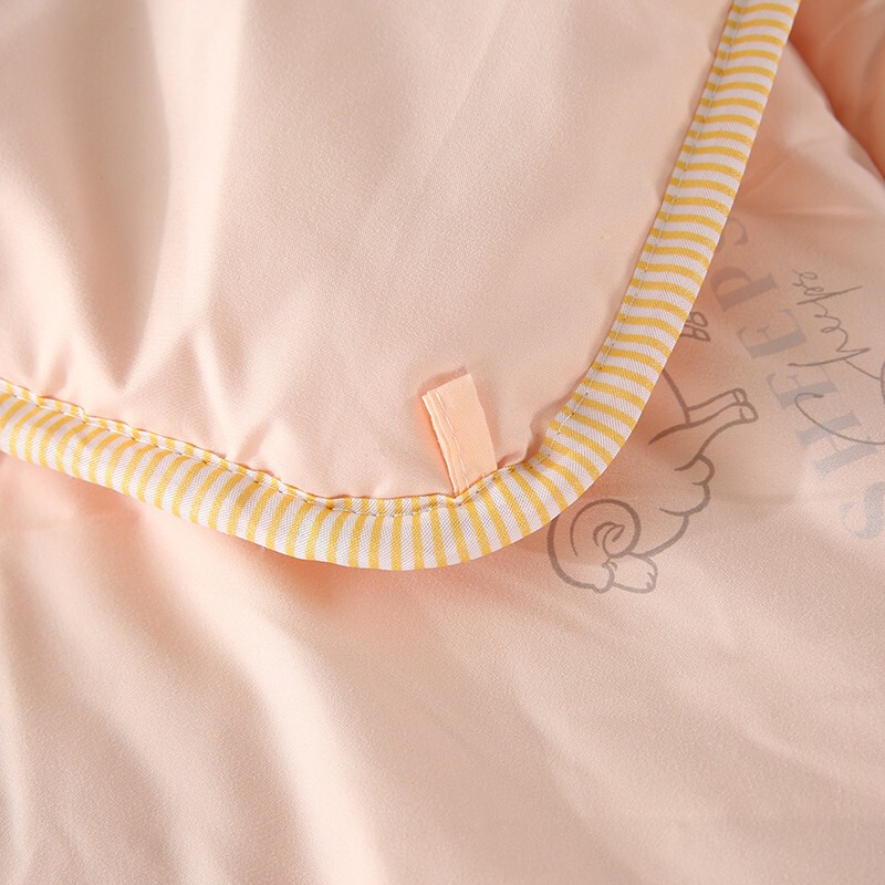 悠梦嘉居 澳兰纯羊毛被保暖被冬被无异味 100%优质水洗羊毛 200*230cm 粉色 YB8-080高清大图