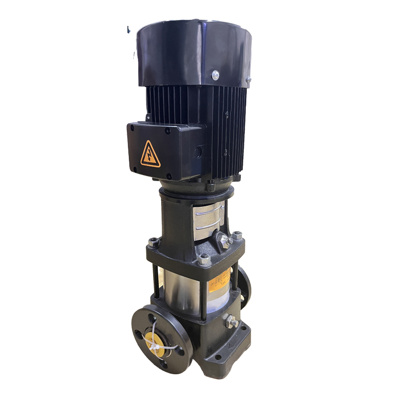 嘉禾宜茂 不锈钢立式多级泵 50CDL12-50*5-3KW高清大图