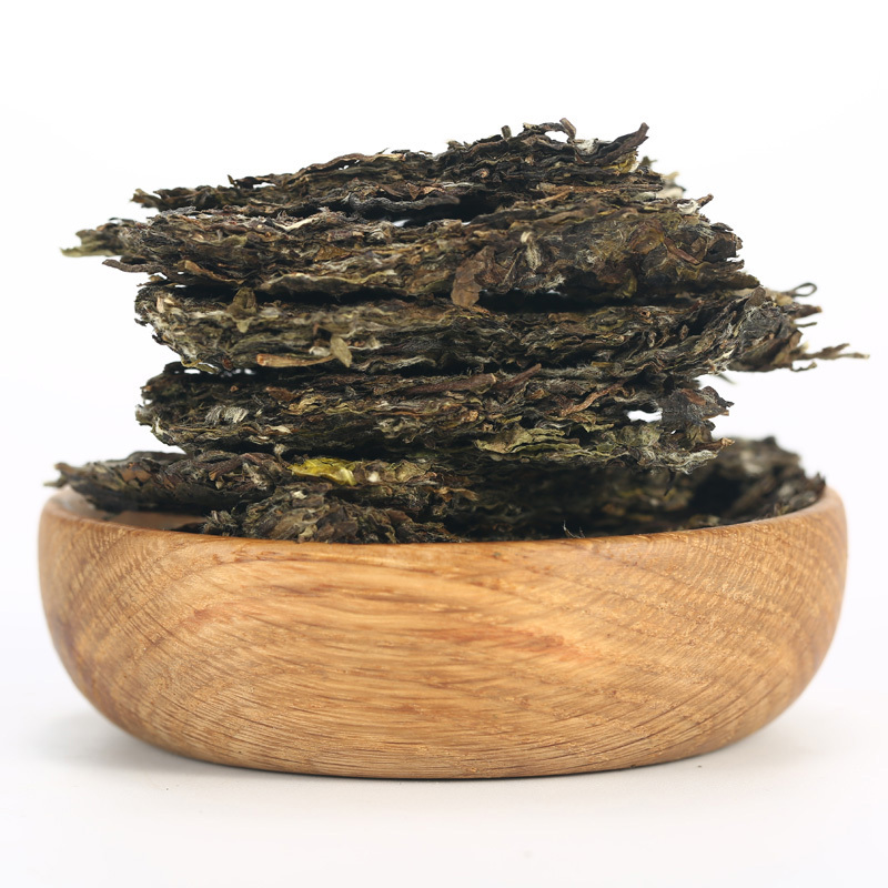 中茶 福建白茶 山海太姥 白牡丹茶 白茶饼350g