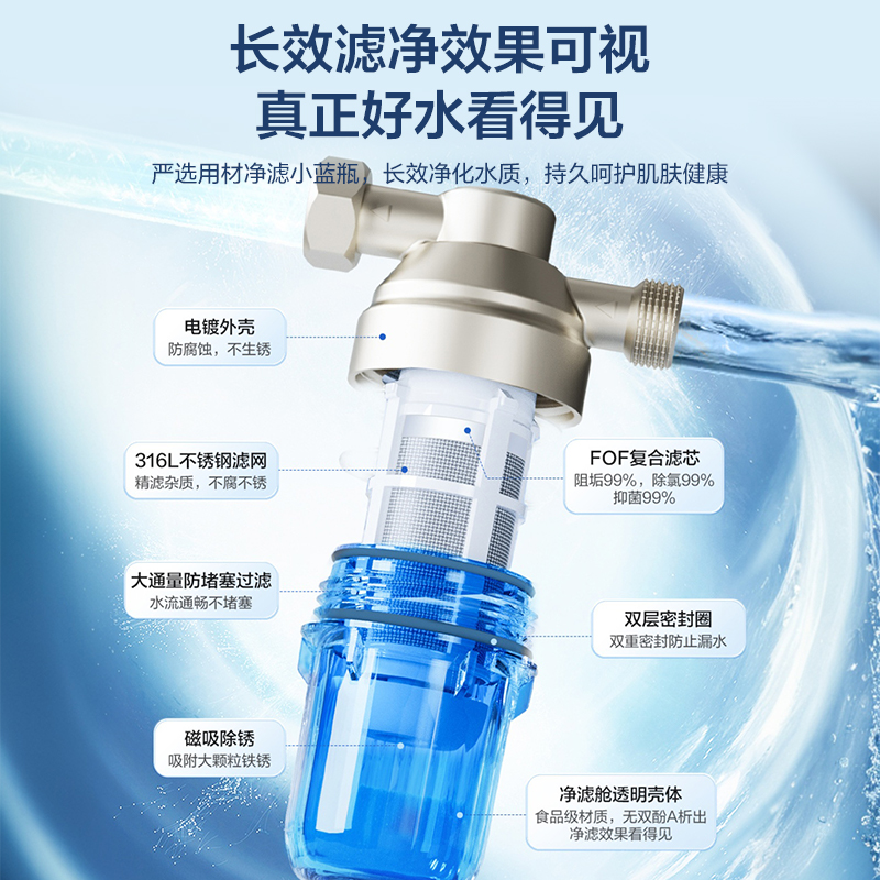 海尔(Haier)太阳能热水器竖式80升大容量阳台壁挂式太阳能集热一级能效省电2200W速热电热 kt6pro单水箱高清大图