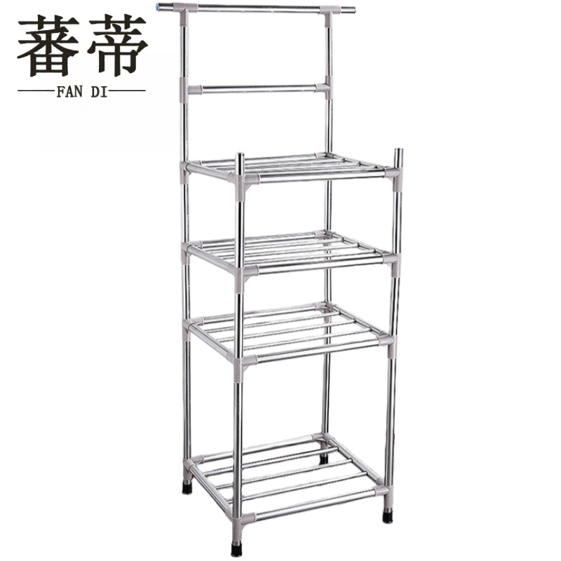 蕃蒂 脸盆架四层加高 个