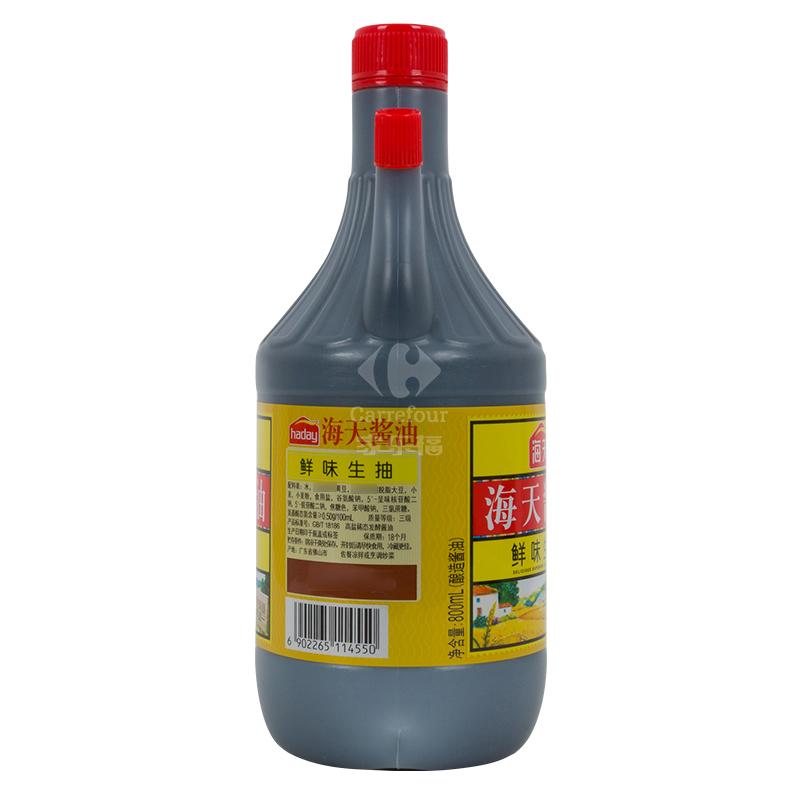 海天 鲜味生抽王 800ML