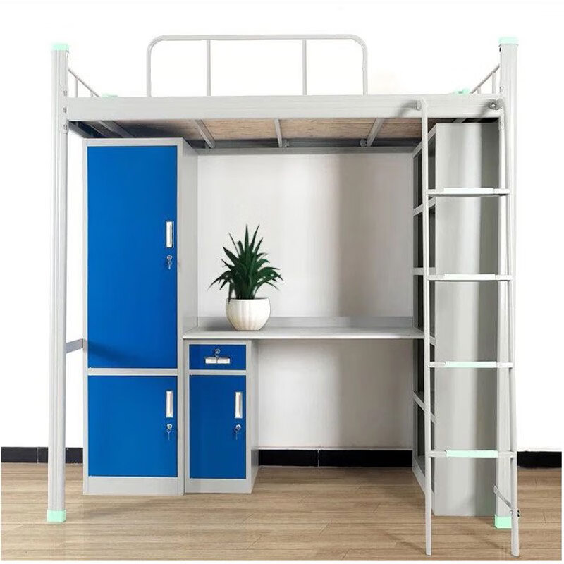 臻远ZY-SCXZ-02 公寓床上床下桌组合宿舍组合床高清大图