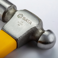 世达(SATA)玻璃纤维柄 圆头锤钢钉锤 救生锤榔头 1.5磅(92303)1把(货期3-5天)