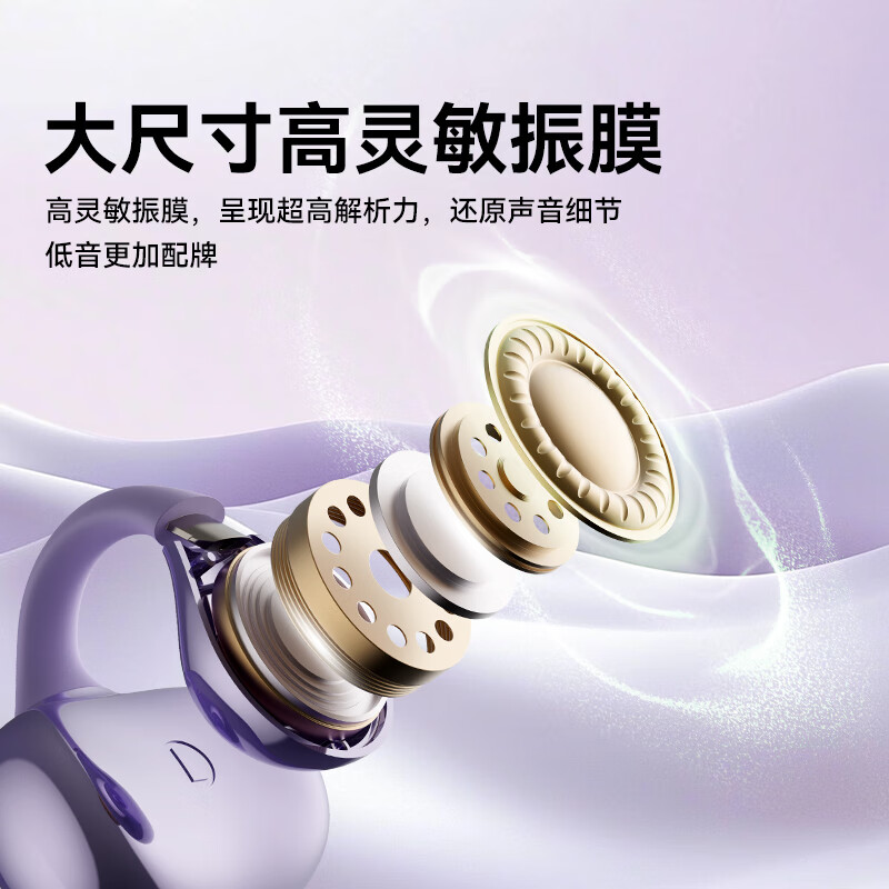 兰士顿金属感耳夹式TS20