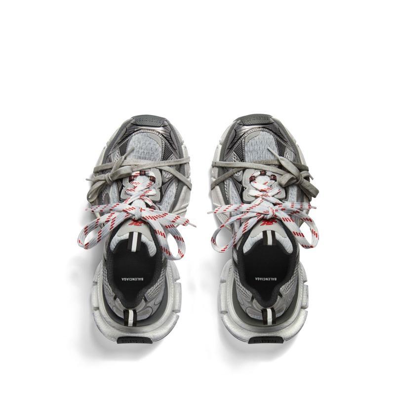 巴黎世家(Balenciaga)女款跑步鞋透气舒适防滑耐磨拼接设计圆头系
