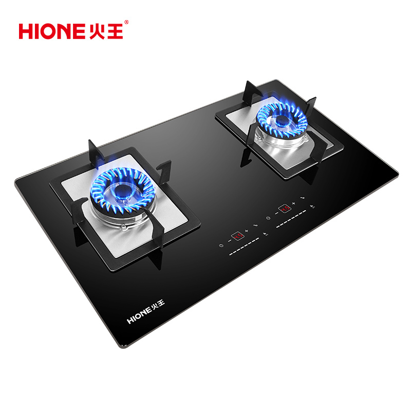 火王(hione)7715 j01/x触控燃气灶烟机套餐组合 大吸力烟灶套装天然气