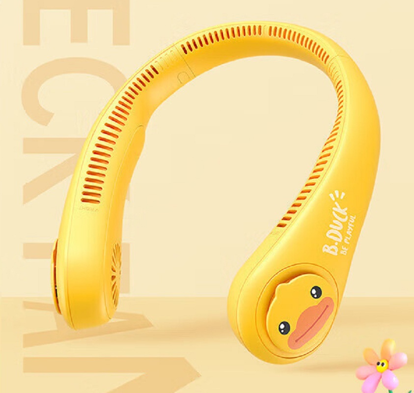 几素涡轮无叶挂脖风扇Neck Fan Life3(FA14)-4000mAhB.DUCK