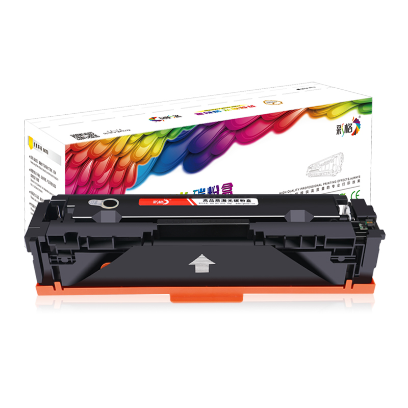 彩格CF500X硒鼓(鼓粉一体)黑色单支装(适用惠普HP M254dw M280nw M281fdw)打印页数:3200高清大图