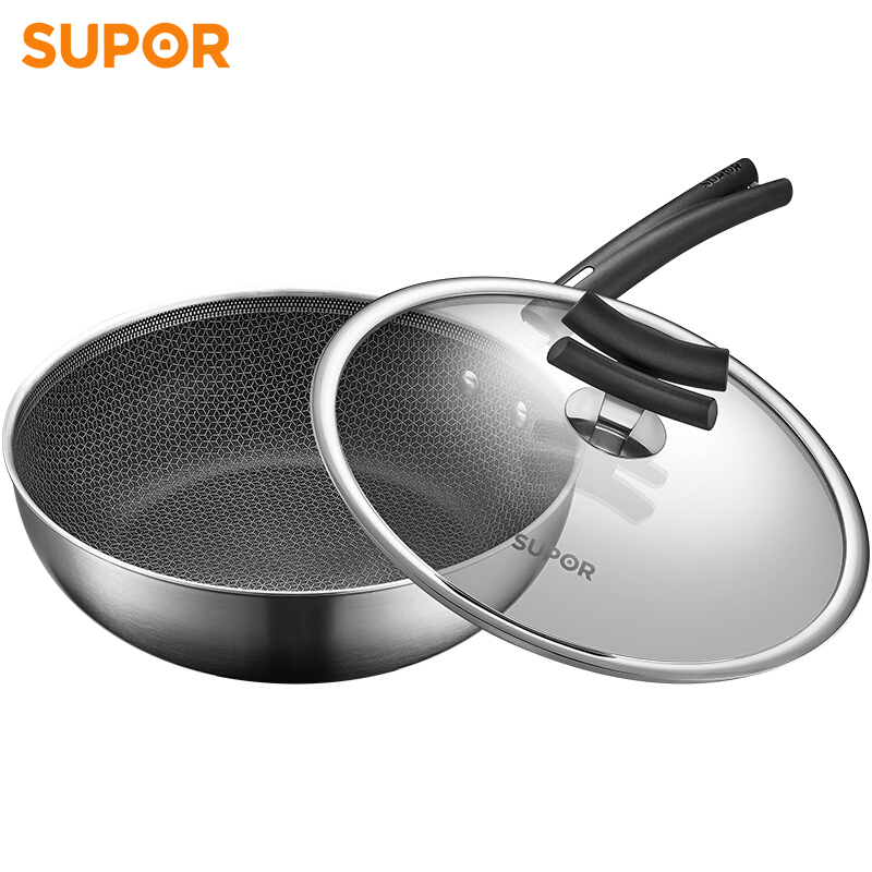 苏泊尔X晶盾煎锅CJ28JA1高清大图