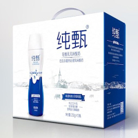 包邮 纯甄轻酪乳风味酸牛奶230g*10瓶 新老包装随机发！