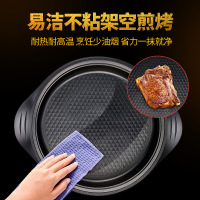 苏泊尔(SUPOR)电火锅家用 多功能电炒锅电煮锅不粘电饼铛煎烤机6L大容量电热锅 JJ34D801-180