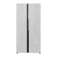 康佳607升对开门大冰箱风冷无霜 一级变频急速冷冻 BCD-607WUP5-V