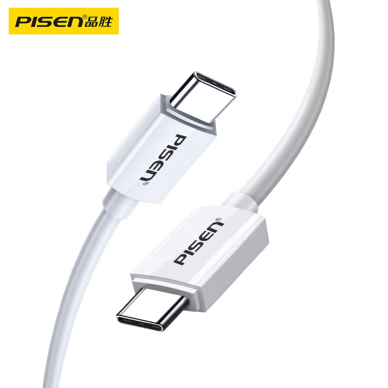 品胜苹果15promax数据线双头typec充电线ctoc快充PD100W通用iPhone15手机iPad/Mac华为