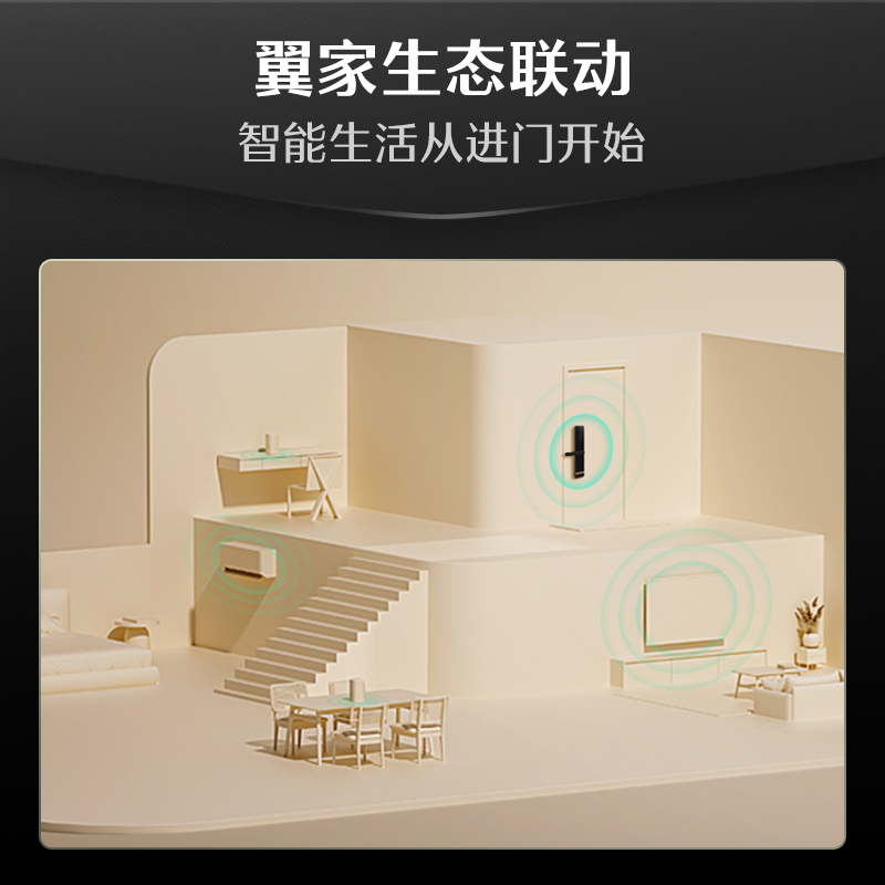 德施曼P7-CT典雅黑 NG高清大图