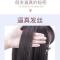 假发女长发马尾女长直发绑带式短款长发抓夹自然辫子时尚高马尾辫 深棕色 绑带式75厘米