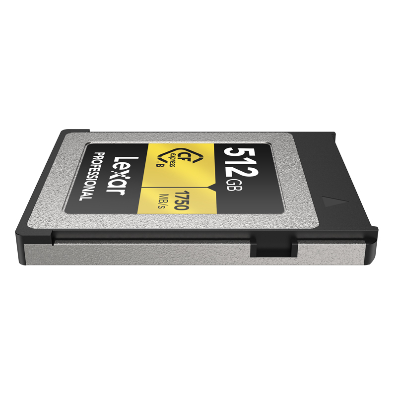 雷克沙(Lexar)512GB CFexpress Type-B存储卡高端相机内存卡与XQD摄像机兼容大疆Ronin4D