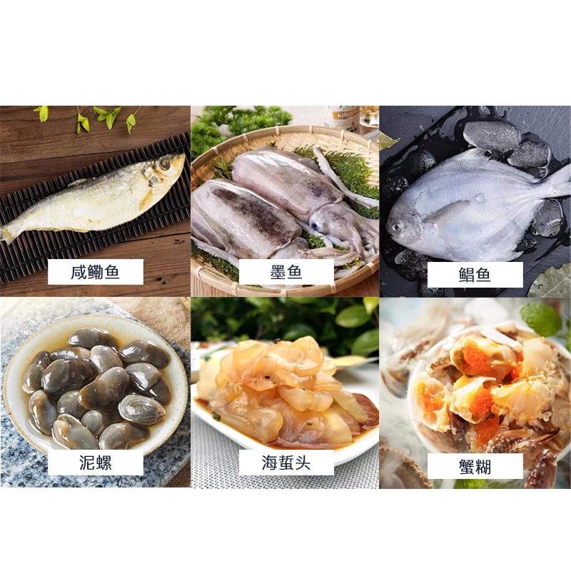 舟山 捕鱼人 海鲜大礼包 冻品D套餐