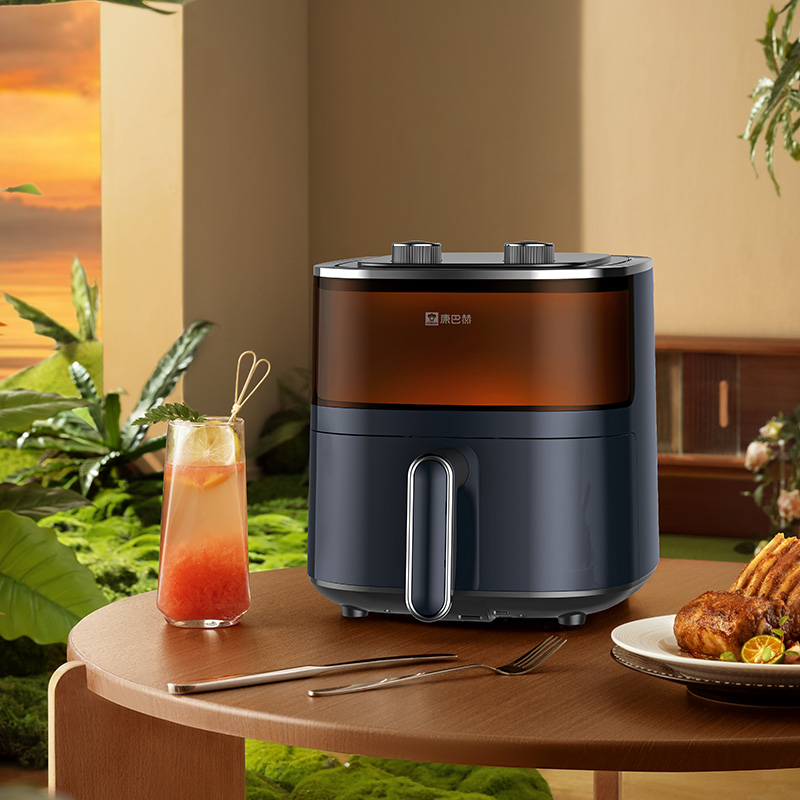 康巴赫4L乐享空气炸锅KKM-451高清大图