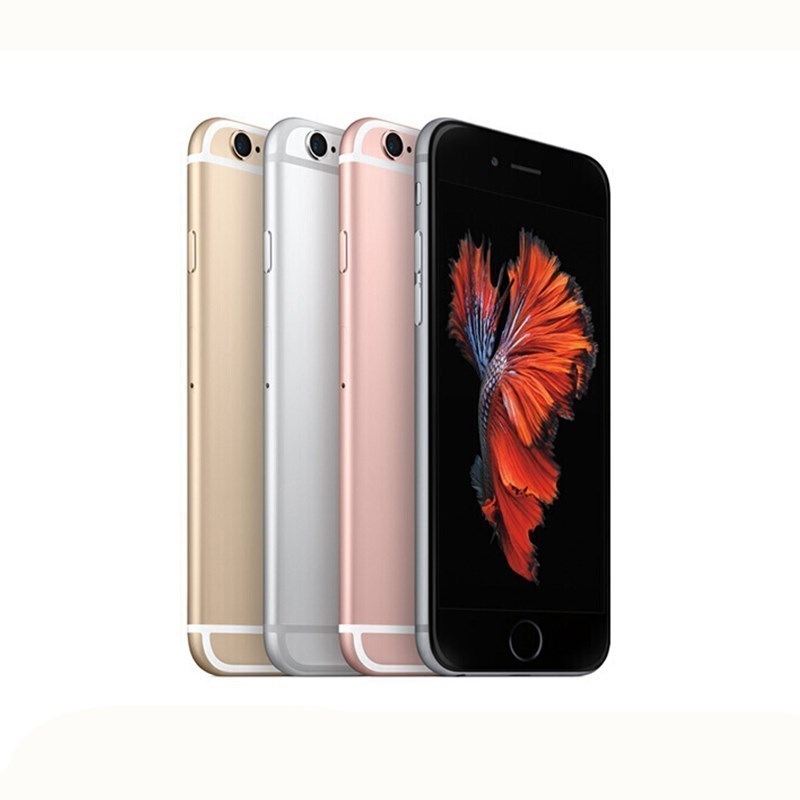 [全新正品]Apple/苹果6S 4.7寸6S [港版全新未激活正品裸机] 移动联通4G智能手机 玫瑰金 64G