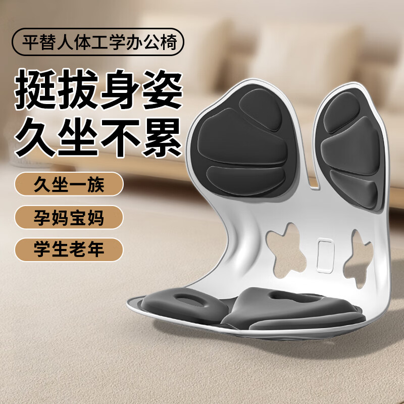 美仕达矫姿坐垫坐垫人体工学护腰护背久坐不累MS-Y3