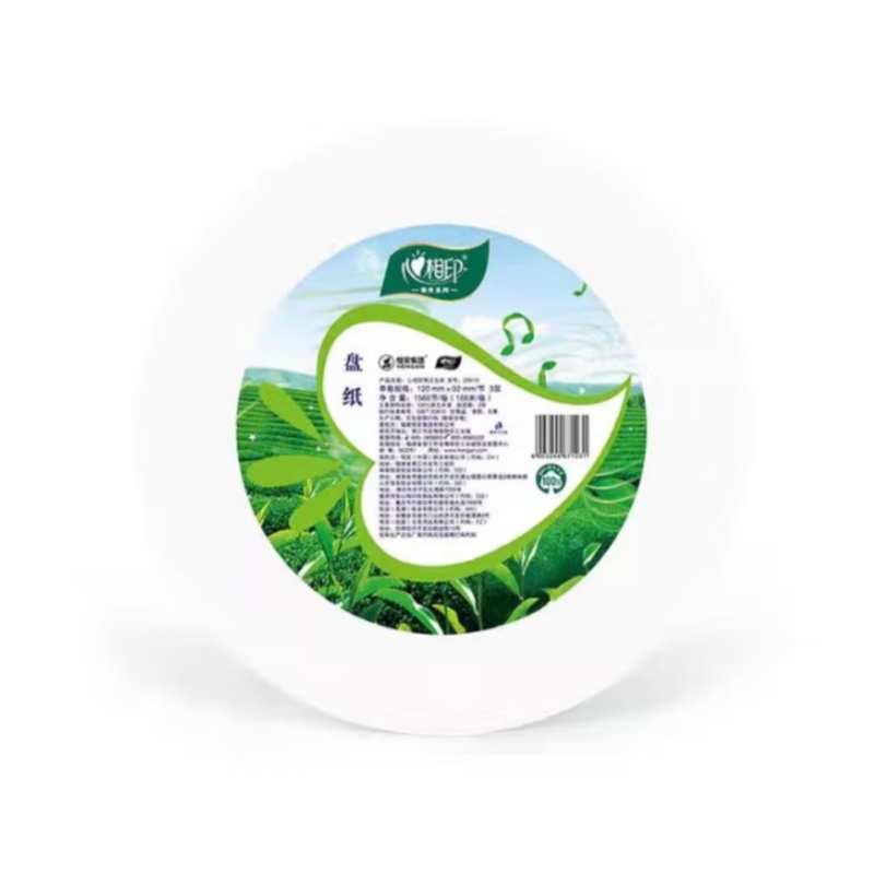 心相印茶语大盘纸188米三层12卷/件ZB010(50件整车送 货)单位:件高清大图