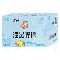 康师傅 轻养果荟海晶柠檬500ml*15瓶 箱装 柠檬味饮品