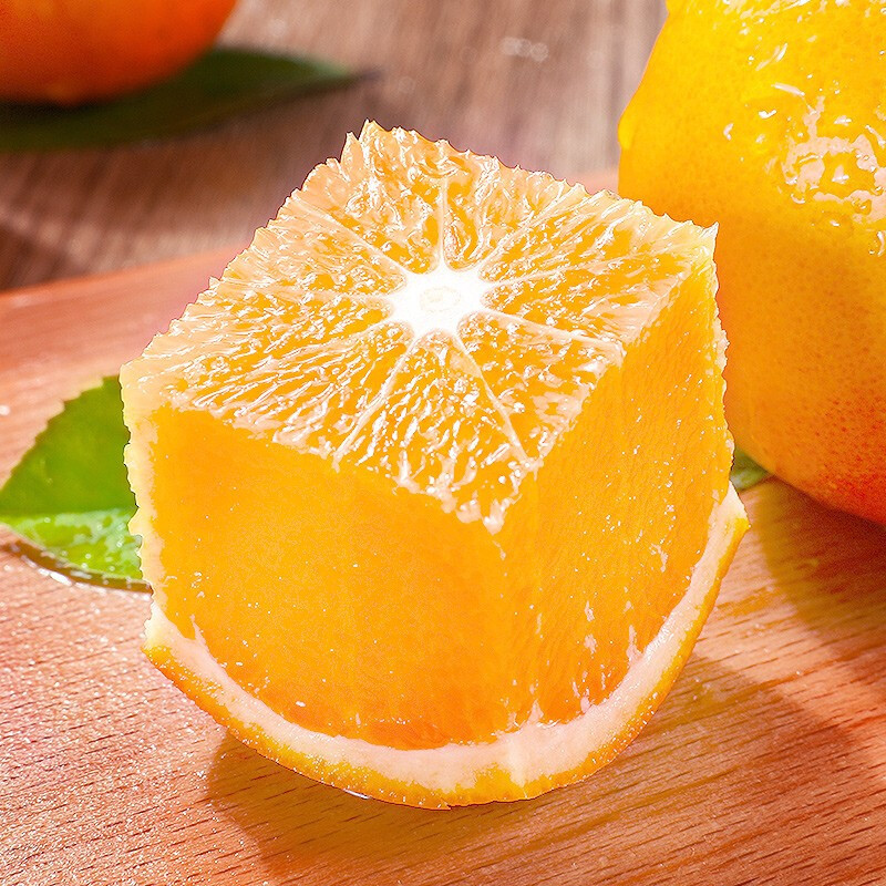 鲜木 湖南麻阳冰糖橙 手剥高山甜橙子 新鲜应季水果 孕妇水果 产地