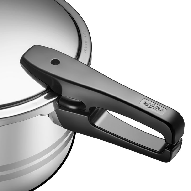 苏泊尔(Supor)好帮手304不锈钢大容量压力锅高压锅快锅双重安全易开合YS24ED燃气电磁炉通用