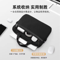 新秀丽新品手提电脑包单肩14寸男女商务笔记本出差通勤升级款