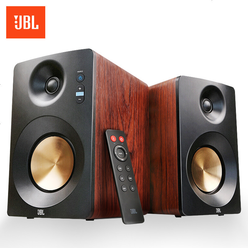 JBL CM220 高保真有源监听2.0音箱 HIFI音质 蓝牙音箱 低音炮 多媒体电脑电视音响 室内桌面音箱