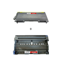 欣彩 LT2020粉盒+LD2020鼓架 硒鼓套装 适用联想LJ2000 2050N M7020 7120 7130N