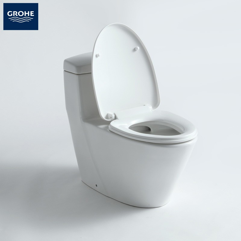 德国-高仪(GROHE) 进口马桶 卫生间静音缓降盖板坐便器4/6升双漩虹吸式防臭马桶