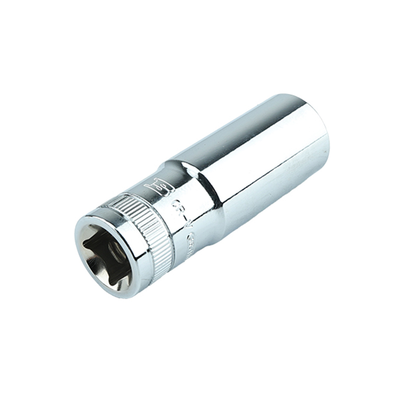 波斯(BOSI)12.5mm系列公制镜面长套筒(六角30mm)只