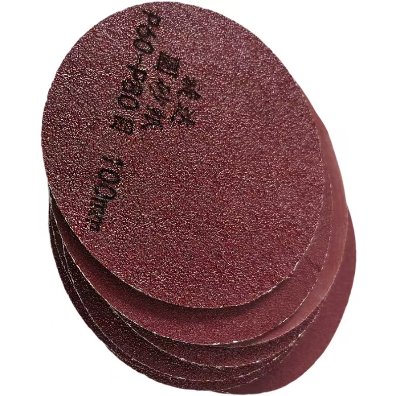 旋达 圆砂纸 P60-P80目 100mm 100张/包高清大图