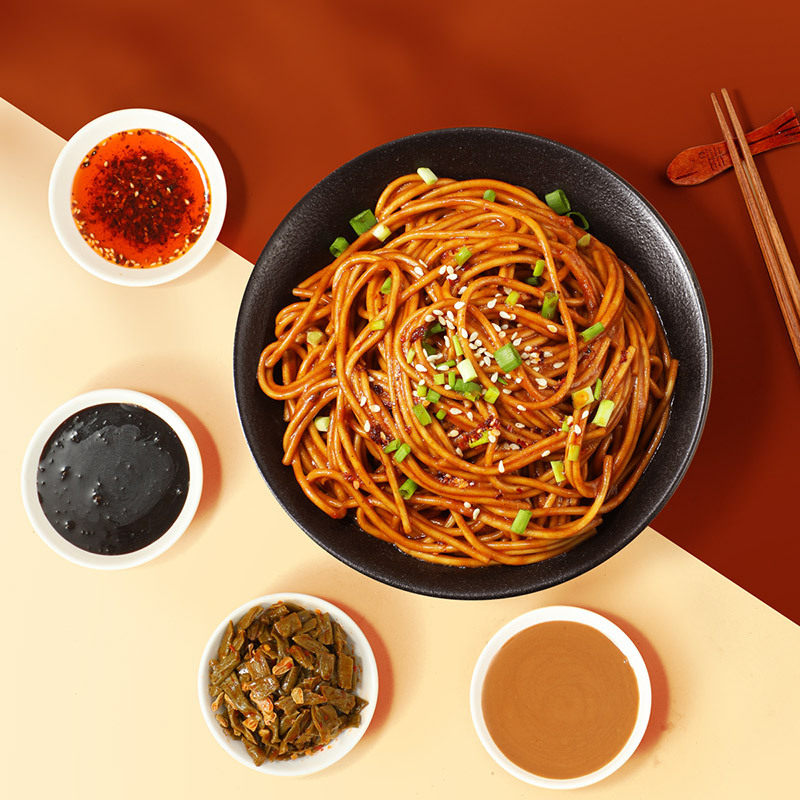味滋源热干面153g*5袋装武汉风味热干面速食早晚餐食品夜宵方便面