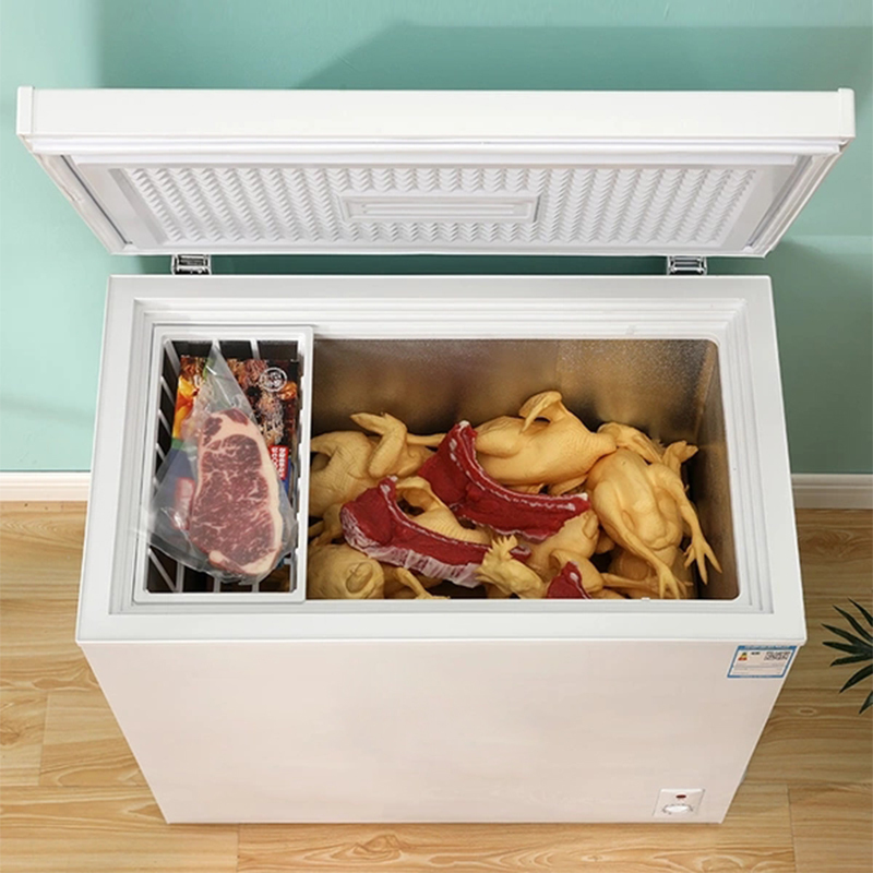 夏新(amoi)153升小冰柜 家用商用冷柜冷冻柜