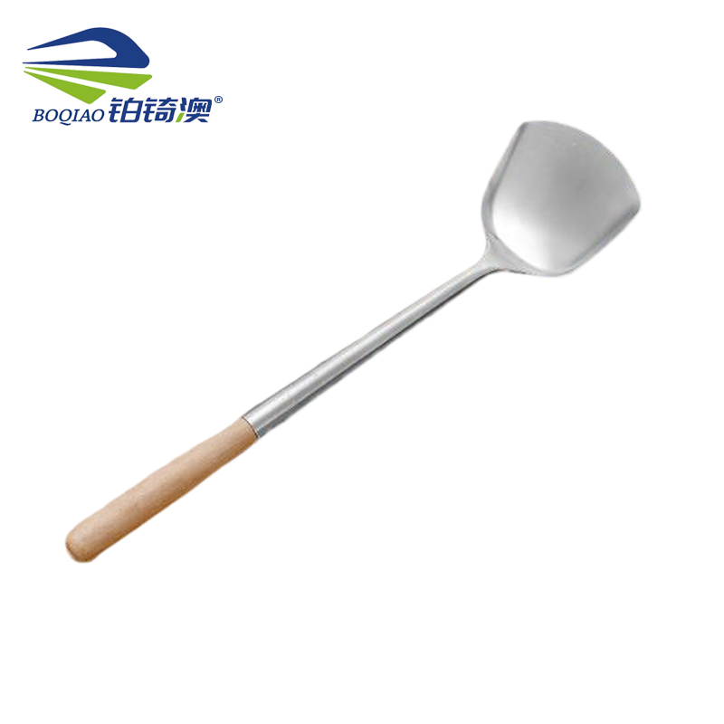 铂锜澳 304木柄锅铲/个高清大图