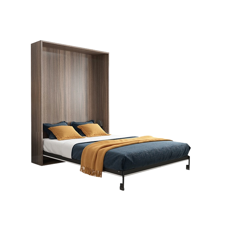 港迪豪隐形床多功能壁床衣柜一体折叠床隐藏正翻床视频