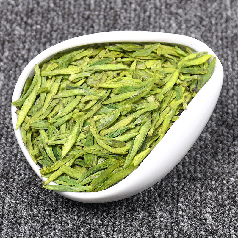 珑语田 优选龙井绿茶 250g 袋高清大图