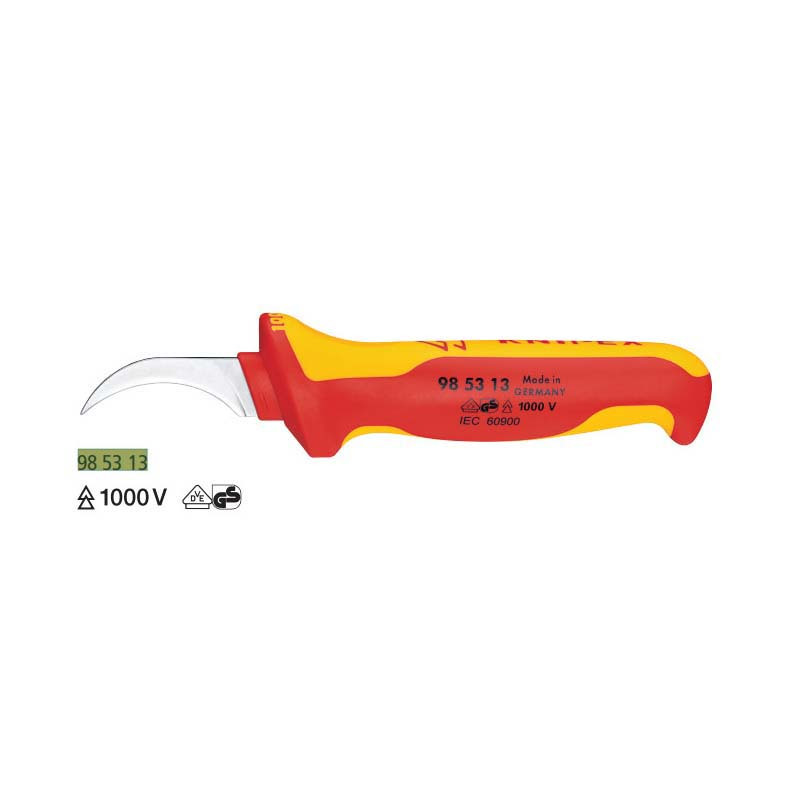 凯尼派克(KNIPEX) 绝缘剥刀 K985313 货期8周