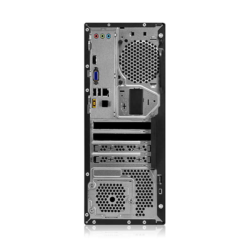 商用M4601k 台式电脑 19.5寸显示器(G4560 4G 500G DVD 集显 W10)