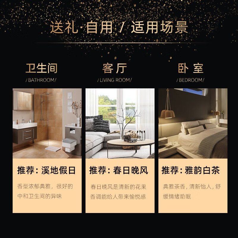 宋朝 奢华酒店无火香薰[雅韵白茶200ml]1瓶装高清大图
