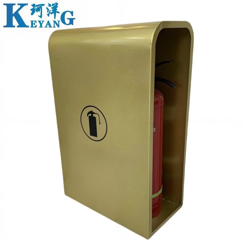 珂洋 灭火器箱 金色55cm 个高清大图