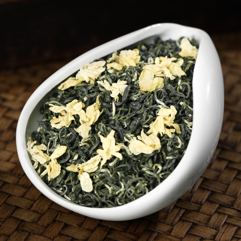 竹叶青袋装飘雪50g